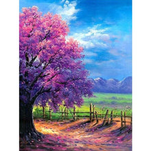 Load image into Gallery viewer, Wonderful Tree 25x30cm(canvas) full round drill diamond painting

