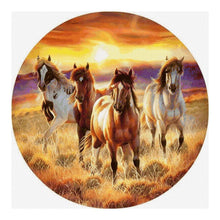 Load image into Gallery viewer, Horse 30x30cm(canvas) full round drill diamond painting
