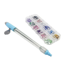 Load image into Gallery viewer, Acrylic Diamond Painting Pen Embroidery DIY Cross Stitch Point Drill Tool

