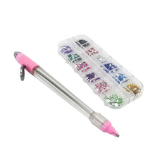 Load image into Gallery viewer, Acrylic Diamond Painting Pen Embroidery DIY Cross Stitch Point Drill Tool
