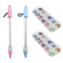Load image into Gallery viewer, Acrylic Diamond Painting Pen Embroidery DIY Cross Stitch Point Drill Tool
