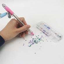 Load image into Gallery viewer, Acrylic Diamond Painting Pen Embroidery DIY Cross Stitch Point Drill Tool
