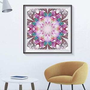 Gorgeous Flowers 30x30cm(canvas) full round drill diamond painting