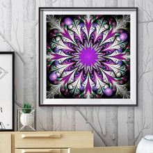 Load image into Gallery viewer, Gorgeous Flowers 30x30cm(canvas) full round drill diamond painting
