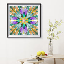 Load image into Gallery viewer, Gorgeous Flowers 30x30cm(canvas) full round drill diamond painting
