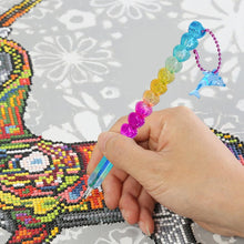 Load image into Gallery viewer, 5D Diamond Painting DIY Embroidery Colorful Point Drill Pen (With Pendant)
