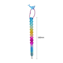 Load image into Gallery viewer, 5D Diamond Painting DIY Embroidery Colorful Point Drill Pen (With Pendant)
