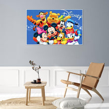Load image into Gallery viewer, Cartoon Characters Ornaments 60x40cm(canvas) full round drill diamond painting
