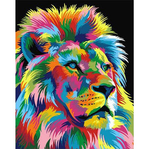 Color Lion 40*50cm paint by numbers