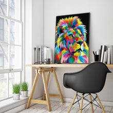 Load image into Gallery viewer, Color Lion 40*50cm paint by numbers
