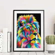 Load image into Gallery viewer, Color Lion 40*50cm paint by numbers
