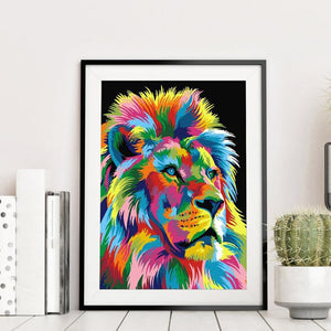 Color Lion 40*50cm paint by numbers