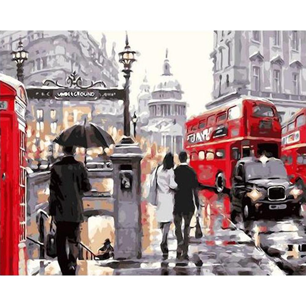 London Street 40*50cm paint by numbers