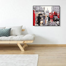 Load image into Gallery viewer, London Street 40*50cm paint by numbers
