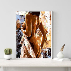 Nude Beauty 40*50cm paint by numbers