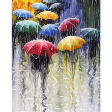 Load image into Gallery viewer, Raining Street 40*50cm paint by numbers
