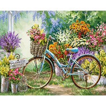 Load image into Gallery viewer, Bicycle 40*50cm paint by numbers
