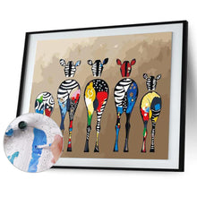 Load image into Gallery viewer, Color Zebra 40*50cm paint by numbers
