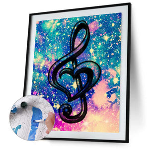 Music Note 40*50cm paint by numbers