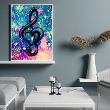 Load image into Gallery viewer, Music Note 40*50cm paint by numbers
