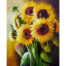 Load image into Gallery viewer, Sun Flowers 40*50cm paint by numbers
