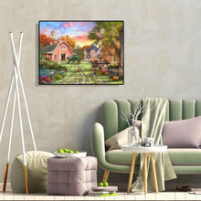 Load image into Gallery viewer, Village Scenery 40*50cm paint by numbers
