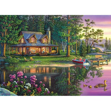 Load image into Gallery viewer, River House 40*50cm paint by numbers
