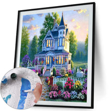 Load image into Gallery viewer, Flower Castle 40*50cm paint by numbers
