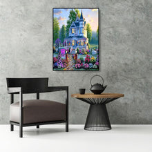 Load image into Gallery viewer, Flower Castle 40*50cm paint by numbers
