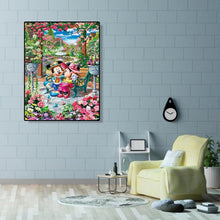 Load image into Gallery viewer, Cartoon Mouse 40*50cm paint by numbers
