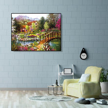 Load image into Gallery viewer, Bridge Cottage 40*50cm paint by numbers
