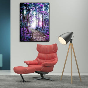 Purple Grove 40*50cm paint by numbers