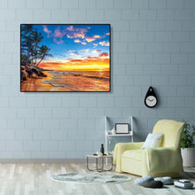 Load image into Gallery viewer, Beach Landscape 40*50cm paint by numbers
