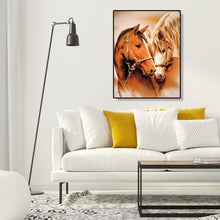 Load image into Gallery viewer, Loving Horses 40*50cm paint by numbers
