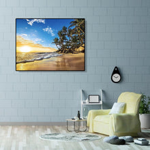 Load image into Gallery viewer, Beach Sunrise 40*50cm paint by numbers
