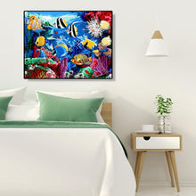 Load image into Gallery viewer, Ocean Fish 40*50cm paint by numbers

