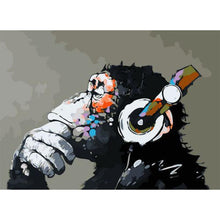 Load image into Gallery viewer, Music Monkey 40*50cm paint by numbers
