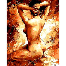 Load image into Gallery viewer, Naked Woman 40*50cm paint by numbers
