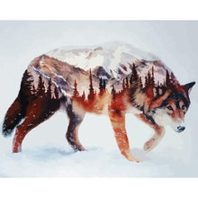 Load image into Gallery viewer, Wolf 40*50cm paint by numbers
