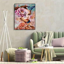 Load image into Gallery viewer, Beauty Women Crafts 40*50cm paint by numbers
