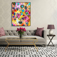 Load image into Gallery viewer, Love Heart 40*50cm paint by numbers
