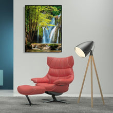 Load image into Gallery viewer, Forest Waterfall 40*50cm paint by numbers
