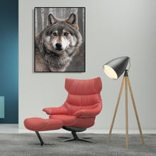 Load image into Gallery viewer, Gray Wolf 40*50cm paint by numbers
