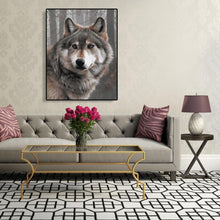 Load image into Gallery viewer, Gray Wolf 40*50cm paint by numbers
