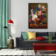 Load image into Gallery viewer, Color Flowers 40*50cm paint by numbers

