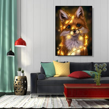 Load image into Gallery viewer, Light Fox 40*50cm paint by numbers
