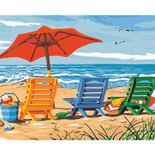 Load image into Gallery viewer, Beach Vacation 40*50cm paint by numbers
