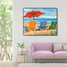 Load image into Gallery viewer, Beach Vacation 40*50cm paint by numbers
