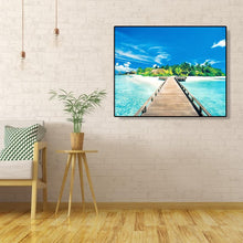 Load image into Gallery viewer, Quiet Beach 40*50cm paint by numbers
