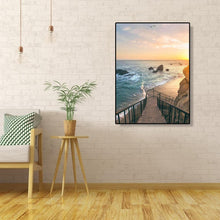 Load image into Gallery viewer, Seaside Steps 40*50cm paint by numbers
